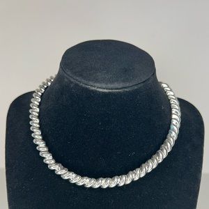 NWOT Express Silver-Tone Chain with Lobster Clasp 13” + 3” Extender